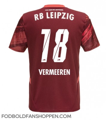 RB Leipzig Arthur Vermeeren #18 Udebanetrøje 2024-25 Kortærmet